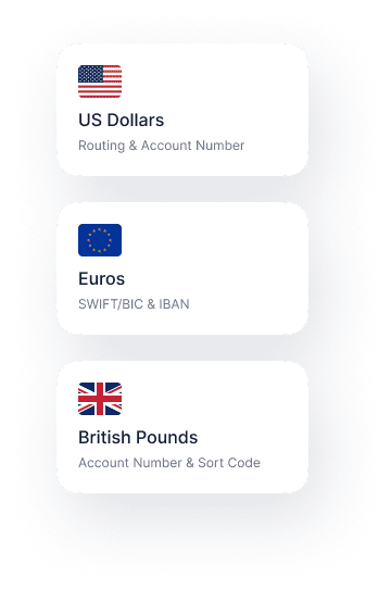 Exchange currencies